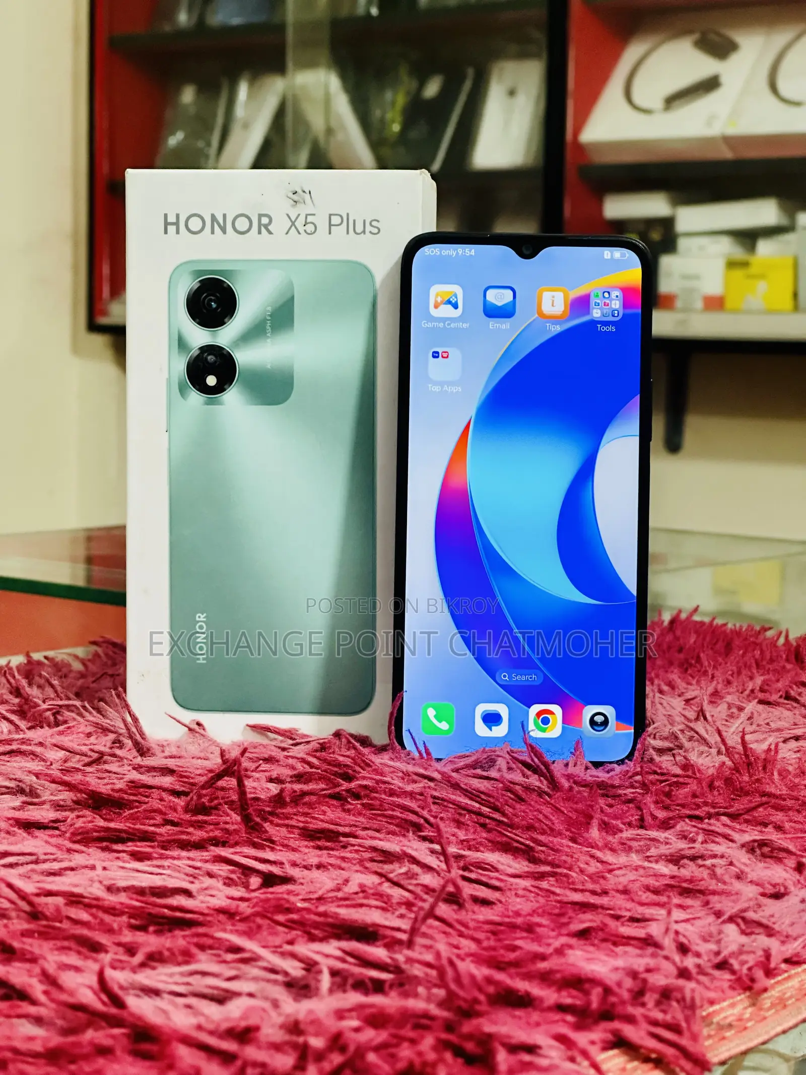 হনর এক্স৫ ৩২ জিবি কালো