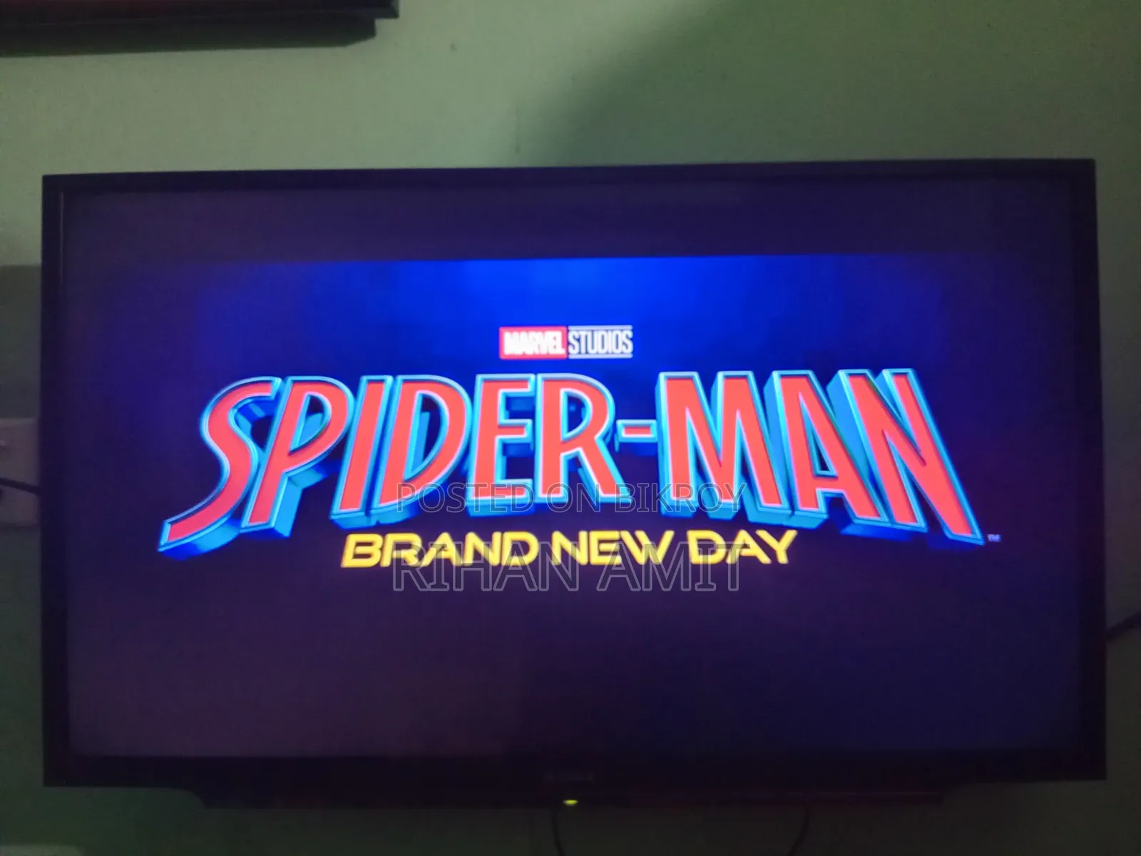 Sony Smart HD LED TV