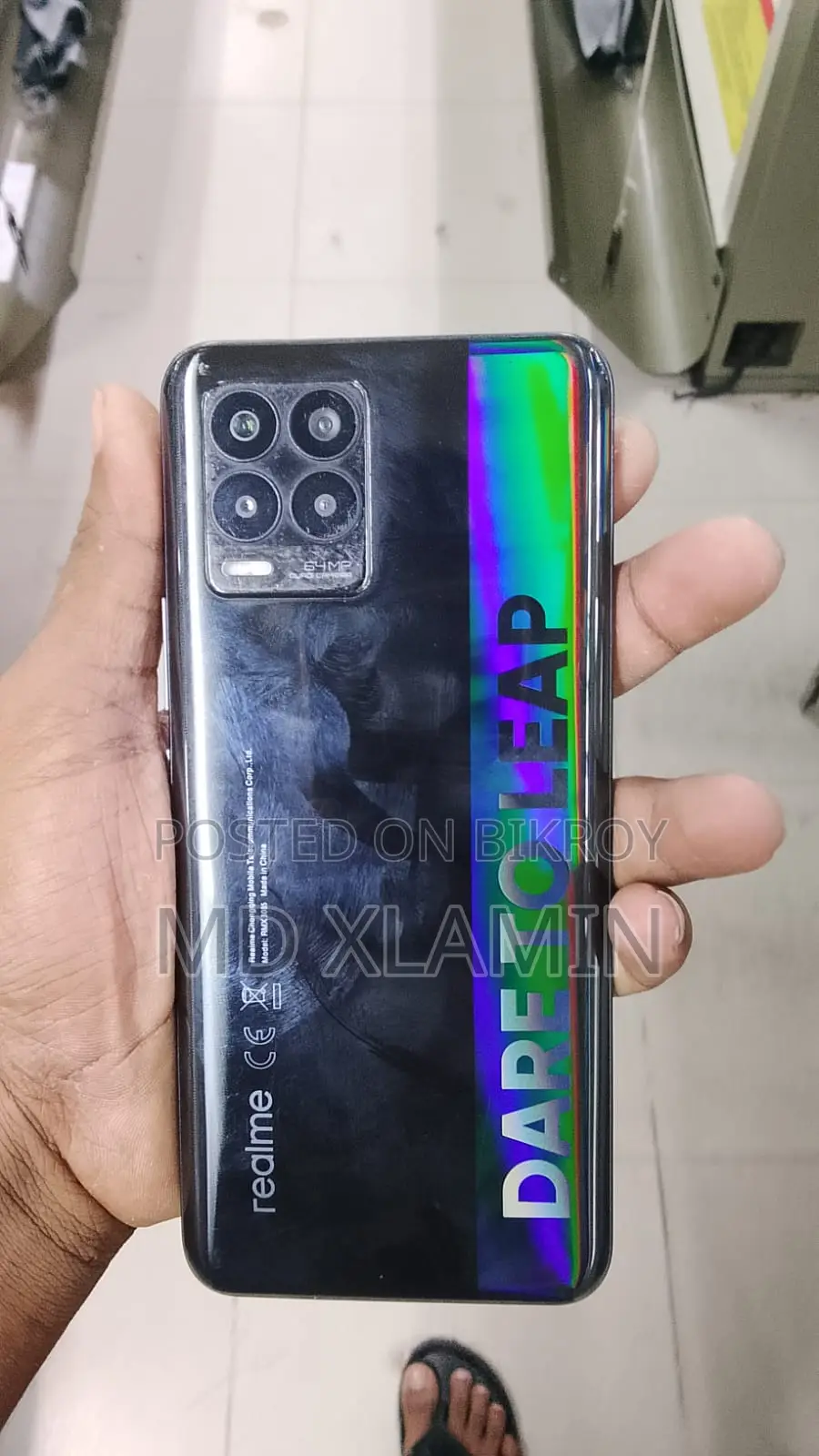 Realme 8 Pro 128 GB Blue