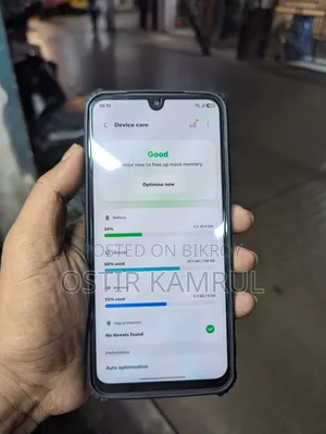 স্যামসাং গ্যালাক্সি এ১৭ ৫জি ১২৮ জিবি ব্ল্যাক