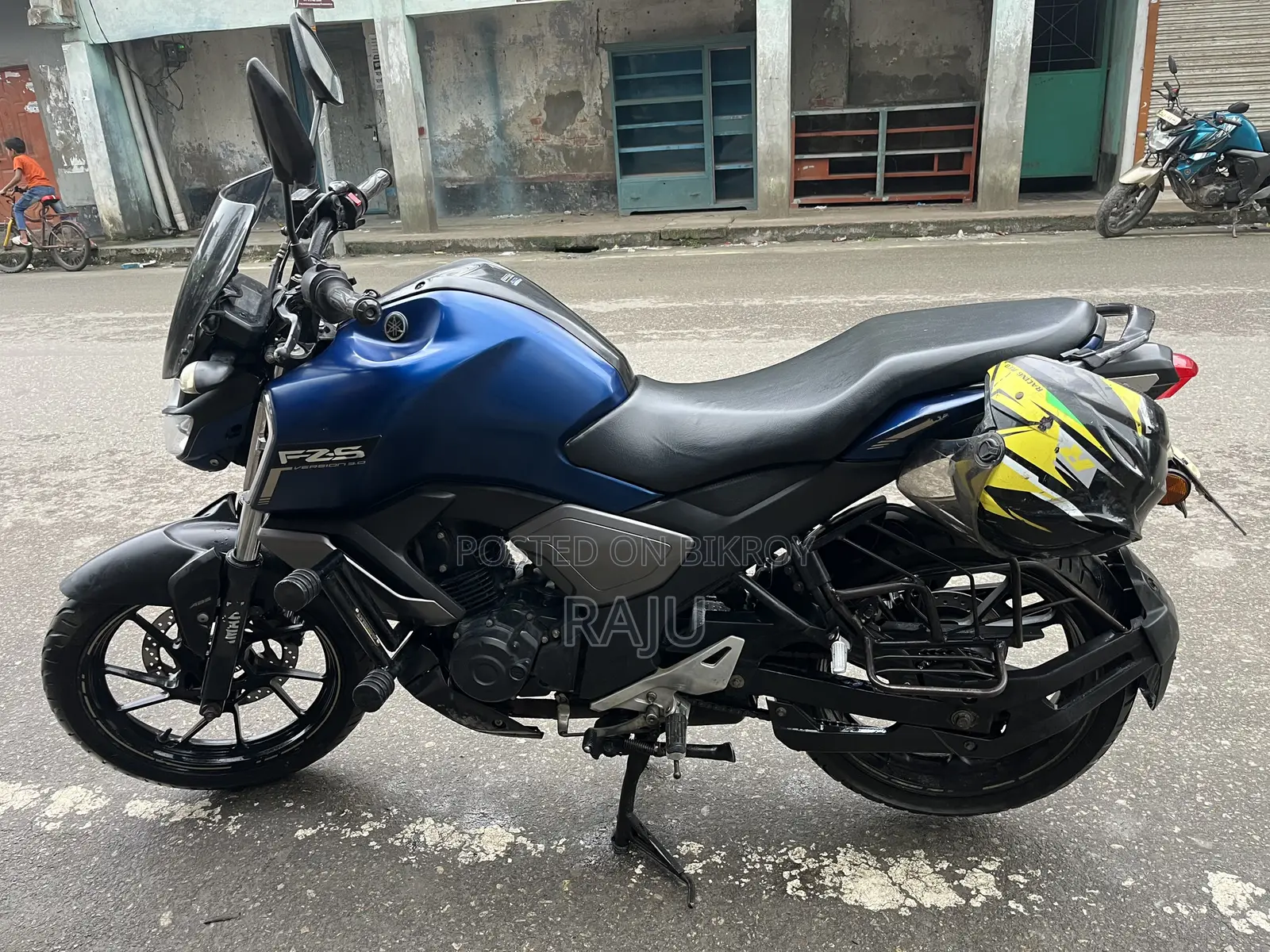 Yamaha FZ 2020 Blue