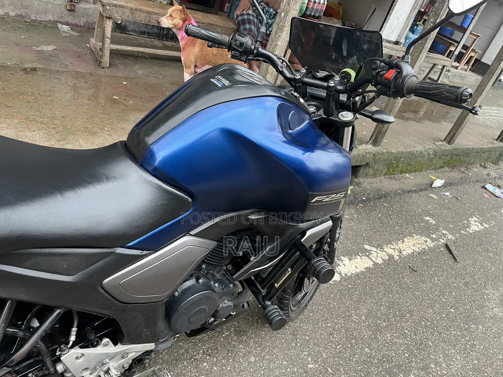 Yamaha FZ 2020 Blue