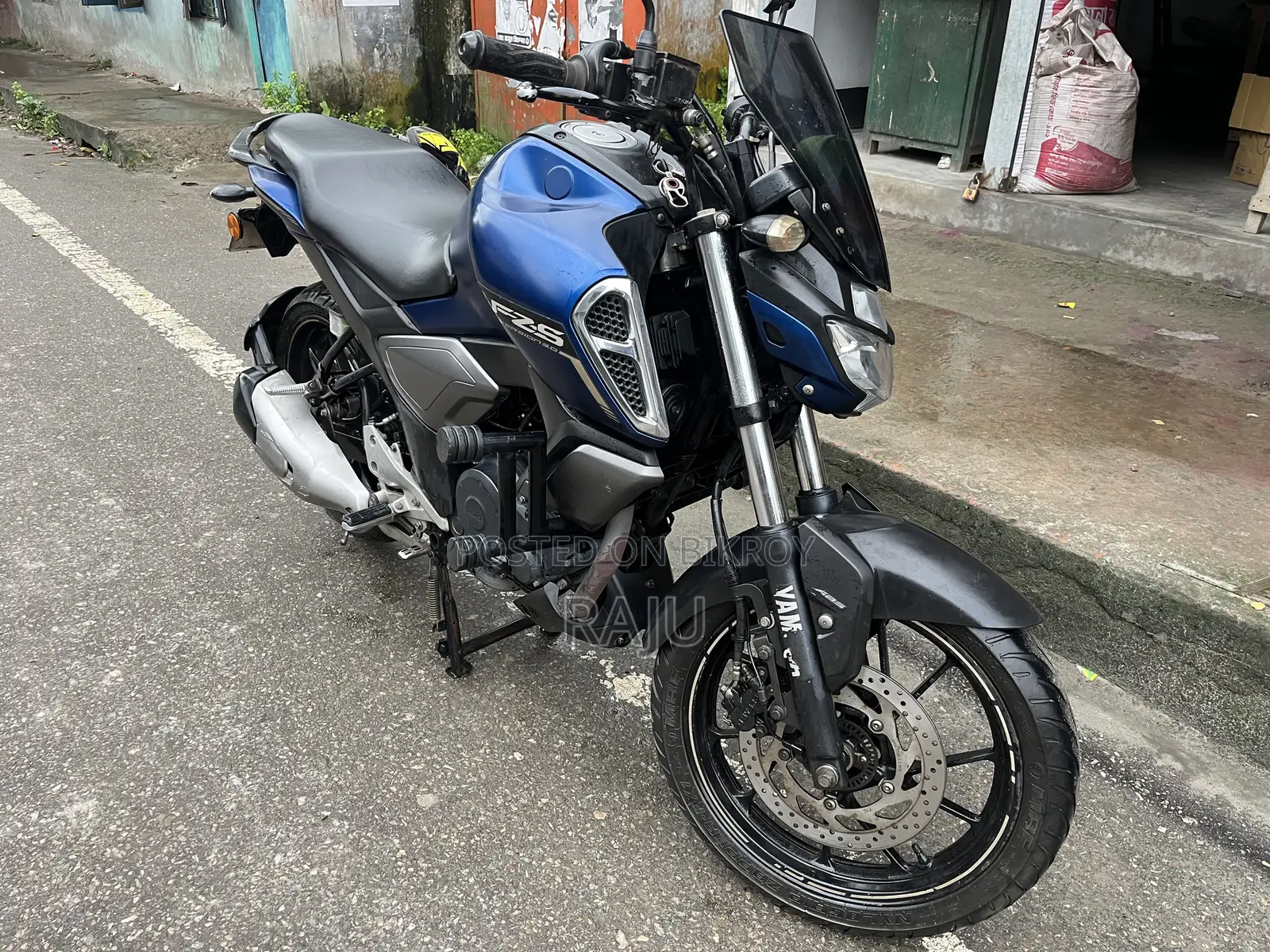 Yamaha FZ 2020 Blue