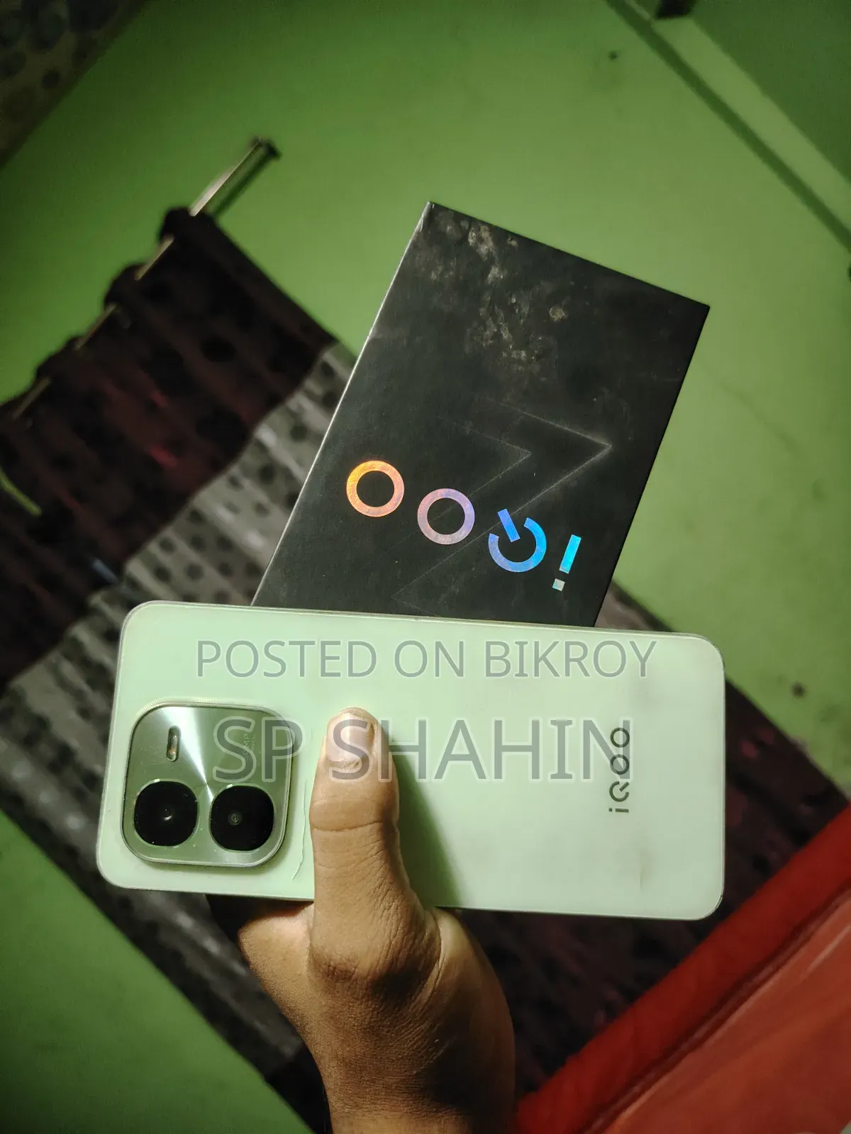 আইকু জে৯এক্স ১২৮ জিবি রোজ গোল্ড