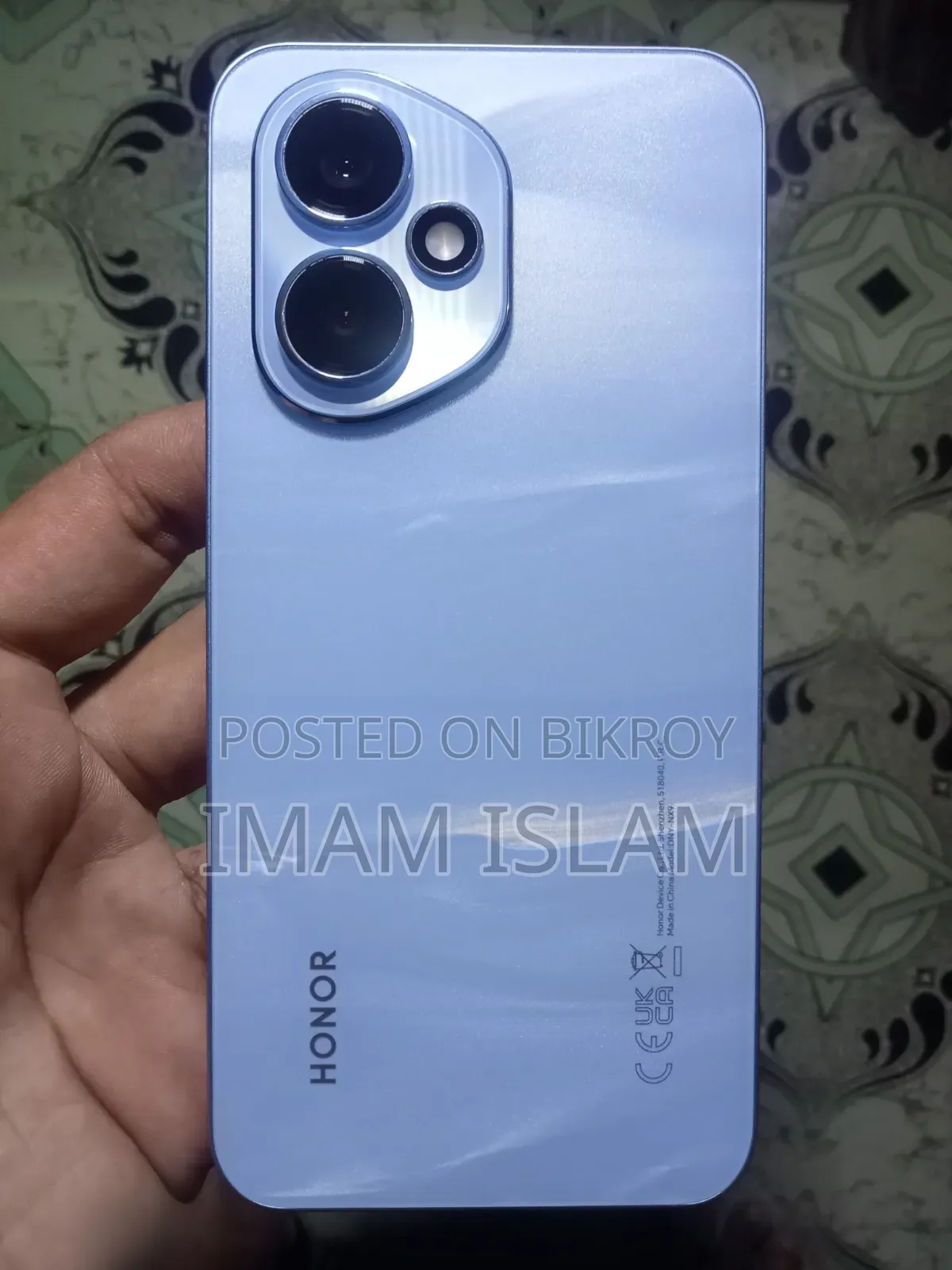 New Honor 400 512 GB Blue