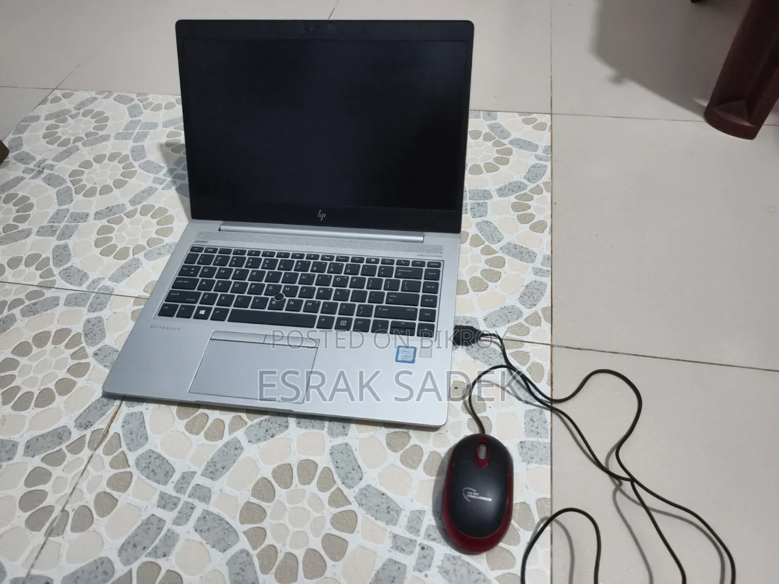 Laptop HP EliteBook 840 G6 8GB Intel Core I5 SSD 256GB