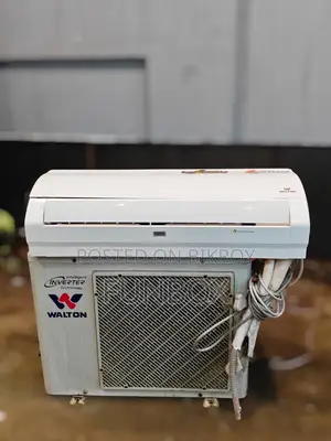 Used Walton Inverter AC WSI-KRYSTALINE-12A Full Fresh