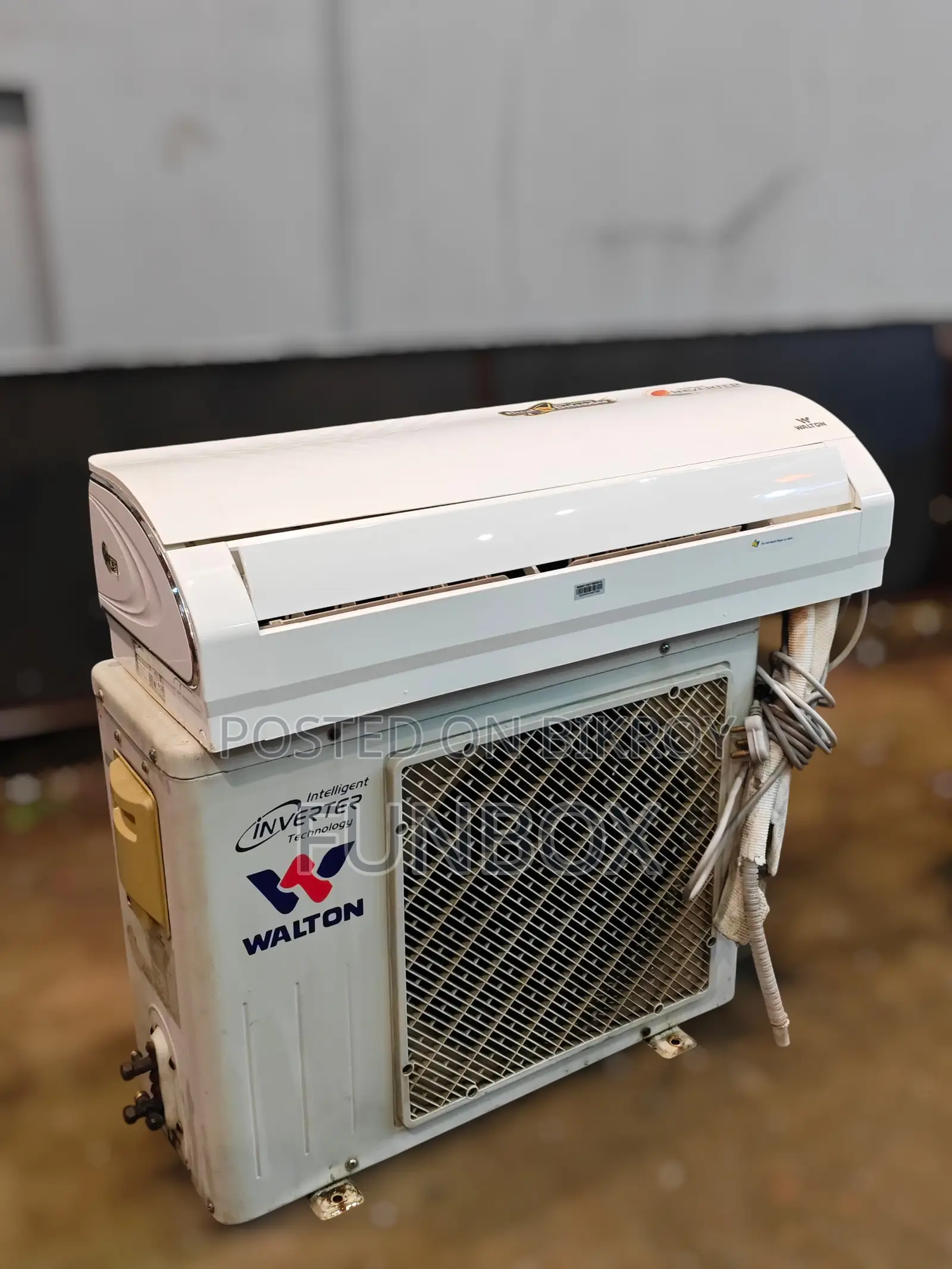 Used Walton Inverter AC WSI-KRYSTALINE-12A Full Fresh