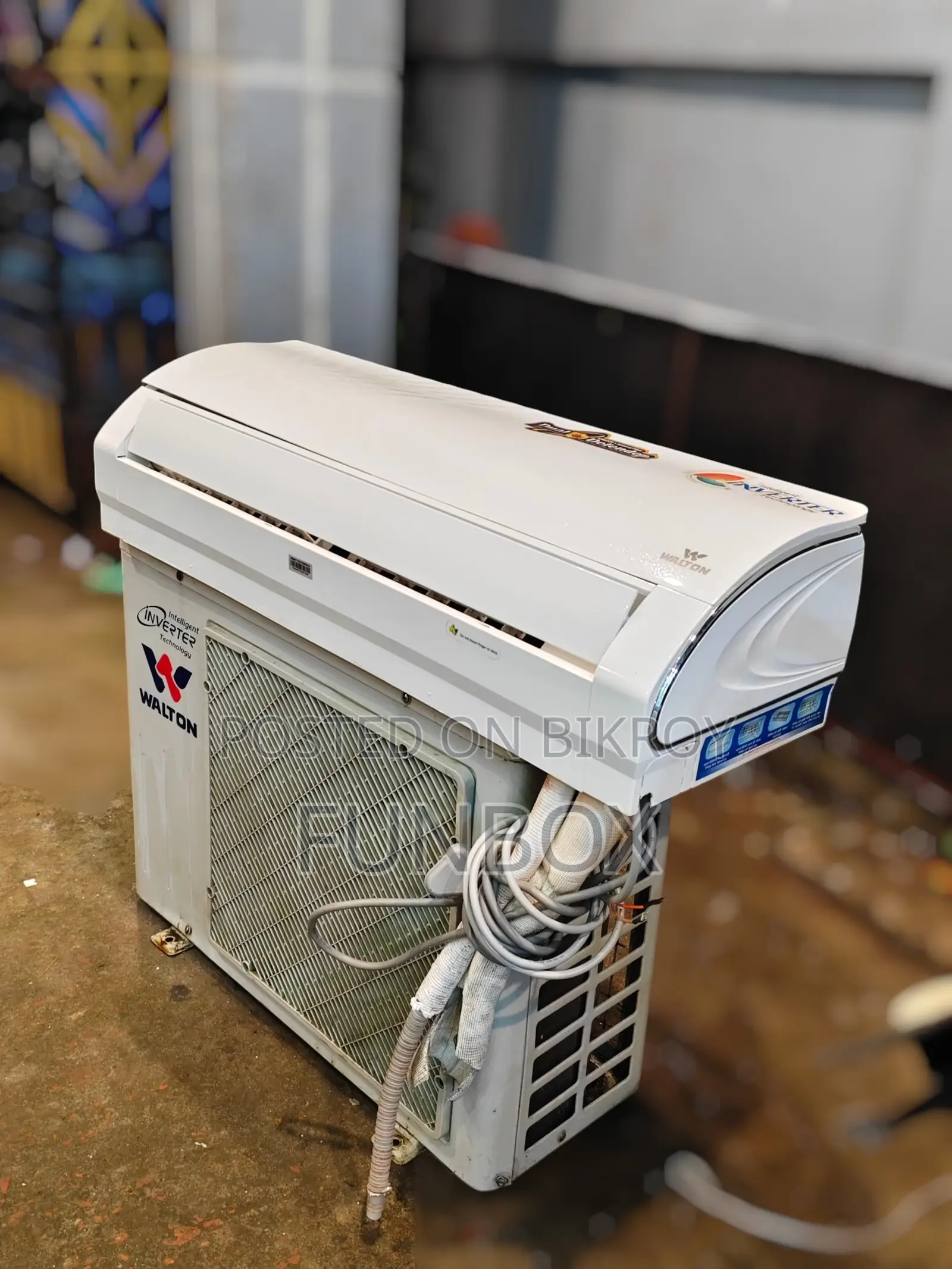 Used Walton Inverter AC WSI-KRYSTALINE-12A Full Fresh