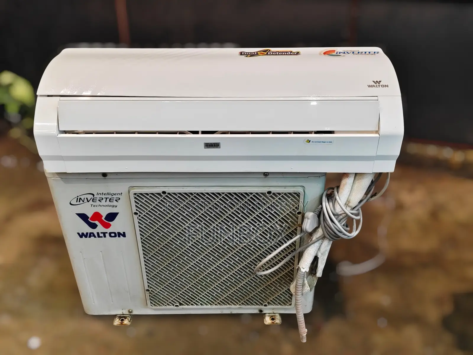 Used Walton Inverter AC WSI-KRYSTALINE-12A Full Fresh