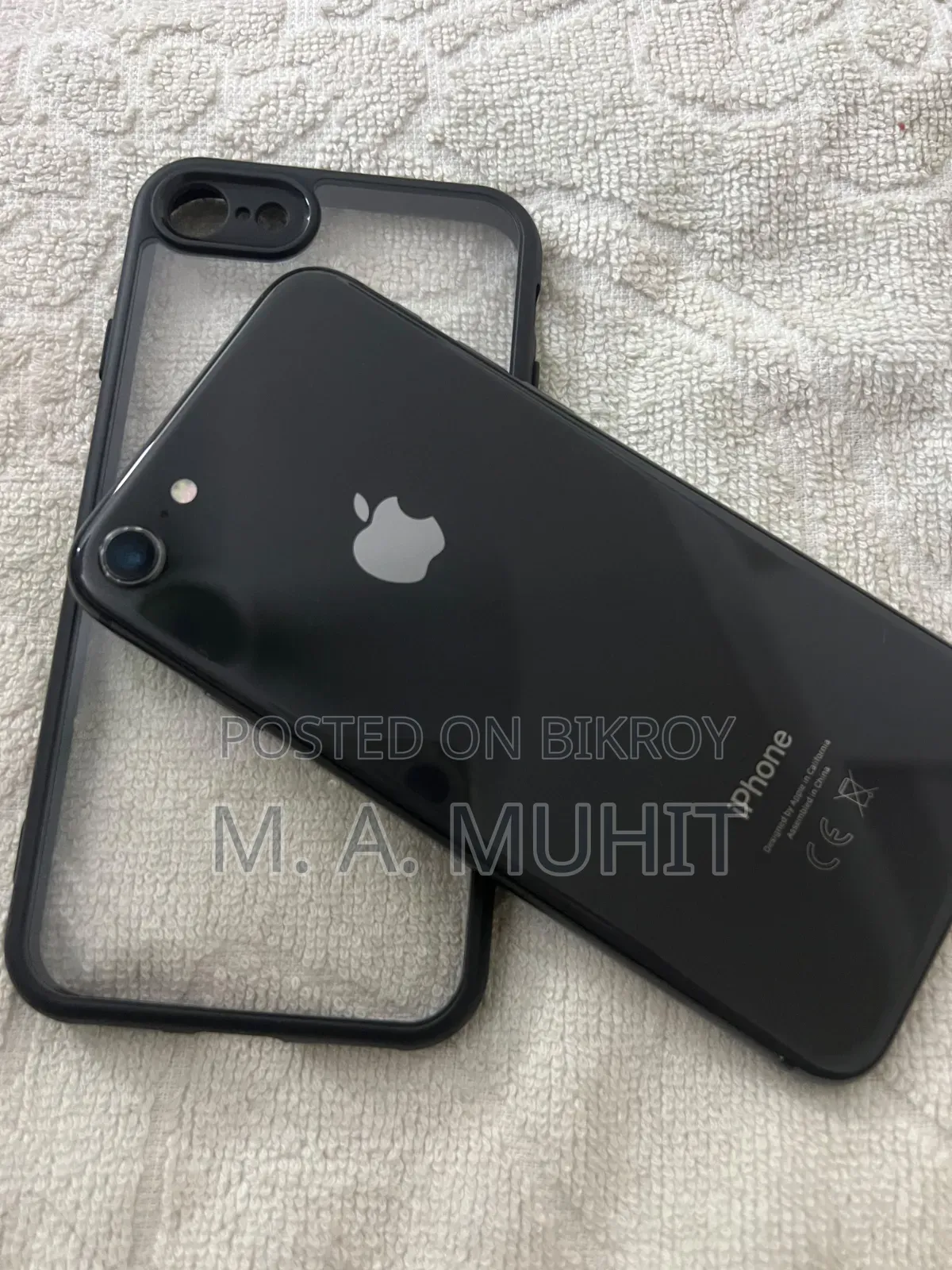 Apple iPhone 8 64 GB Black