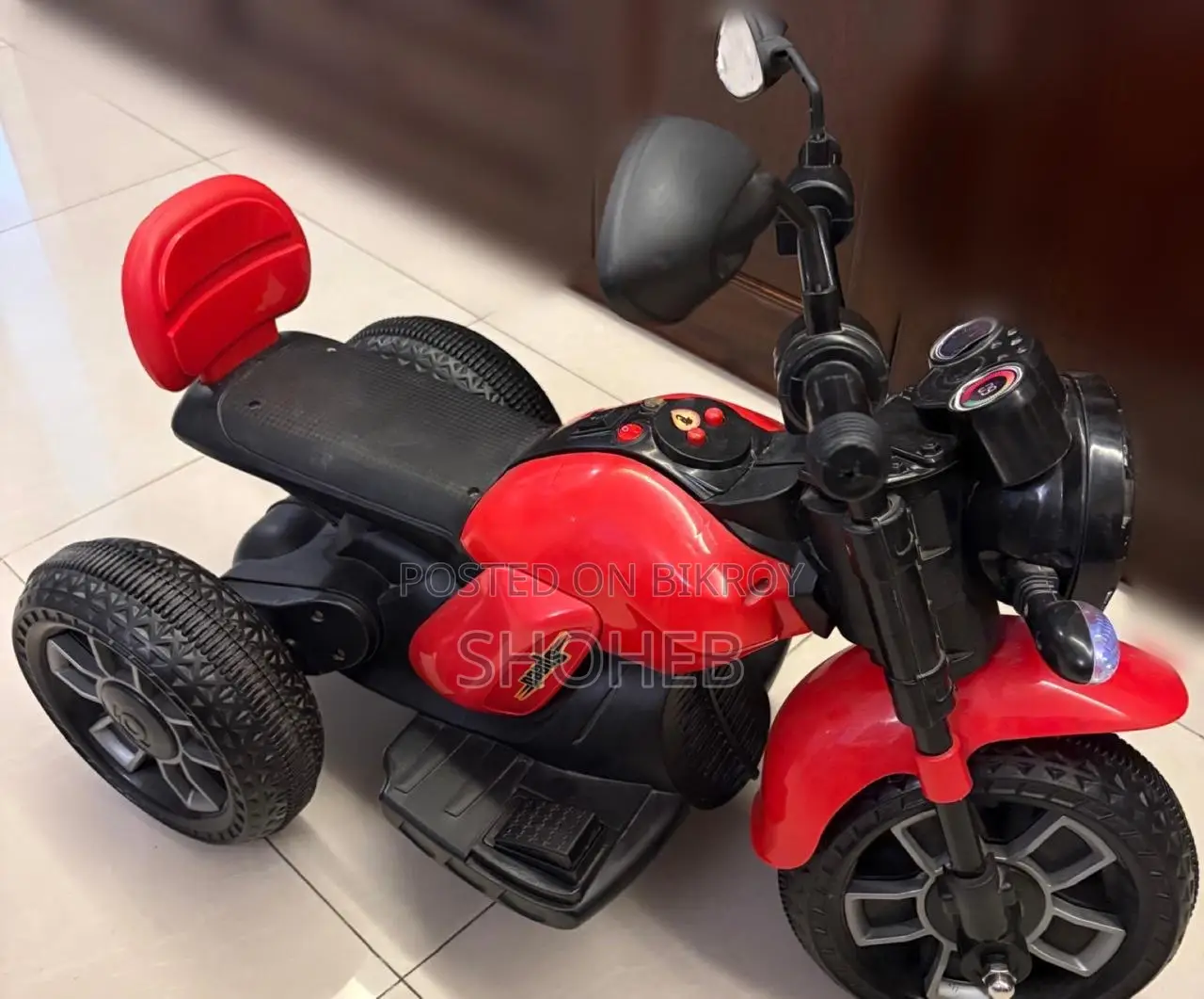 কিডস ইলেকট্রিক বাইক