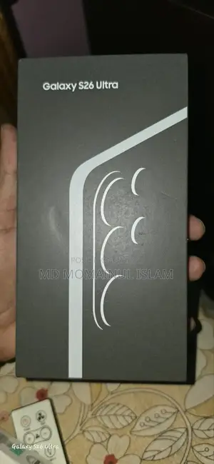 স্যামসাং গ্যালাক্সি এস২৬ আল্ট্রা ৫জি ২৫৬ জিবি