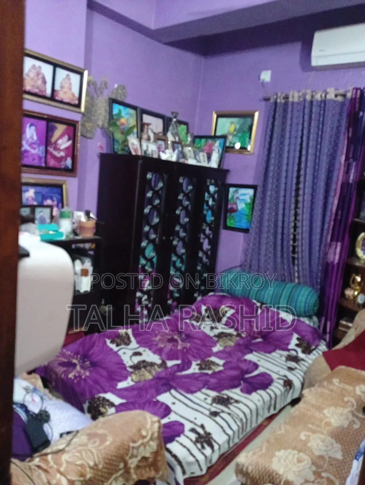 Mini Flat in Shornochhaya Tower, Mohammadpur for Sale