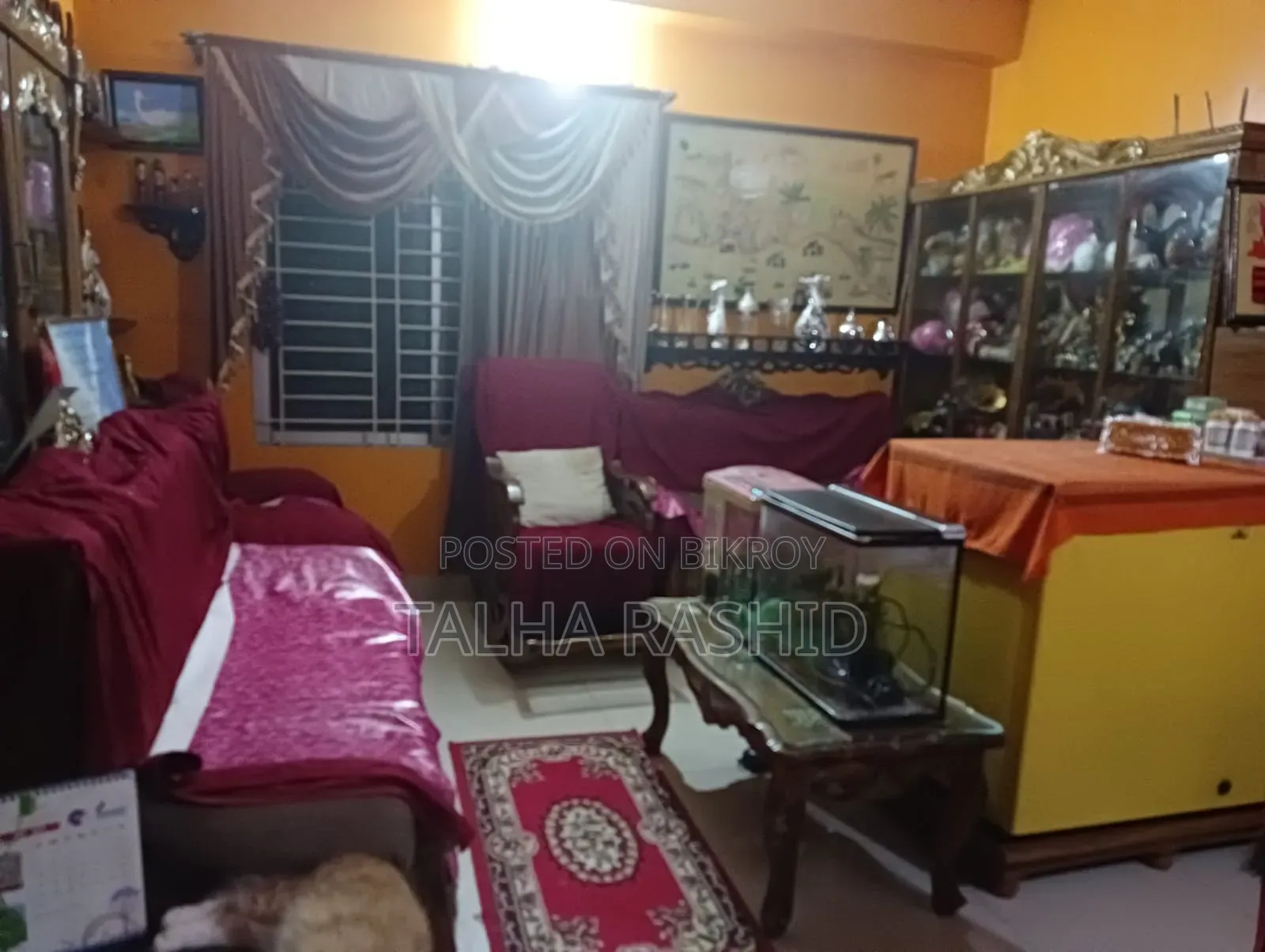 Mini Flat in Shornochhaya Tower, Mohammadpur for Sale