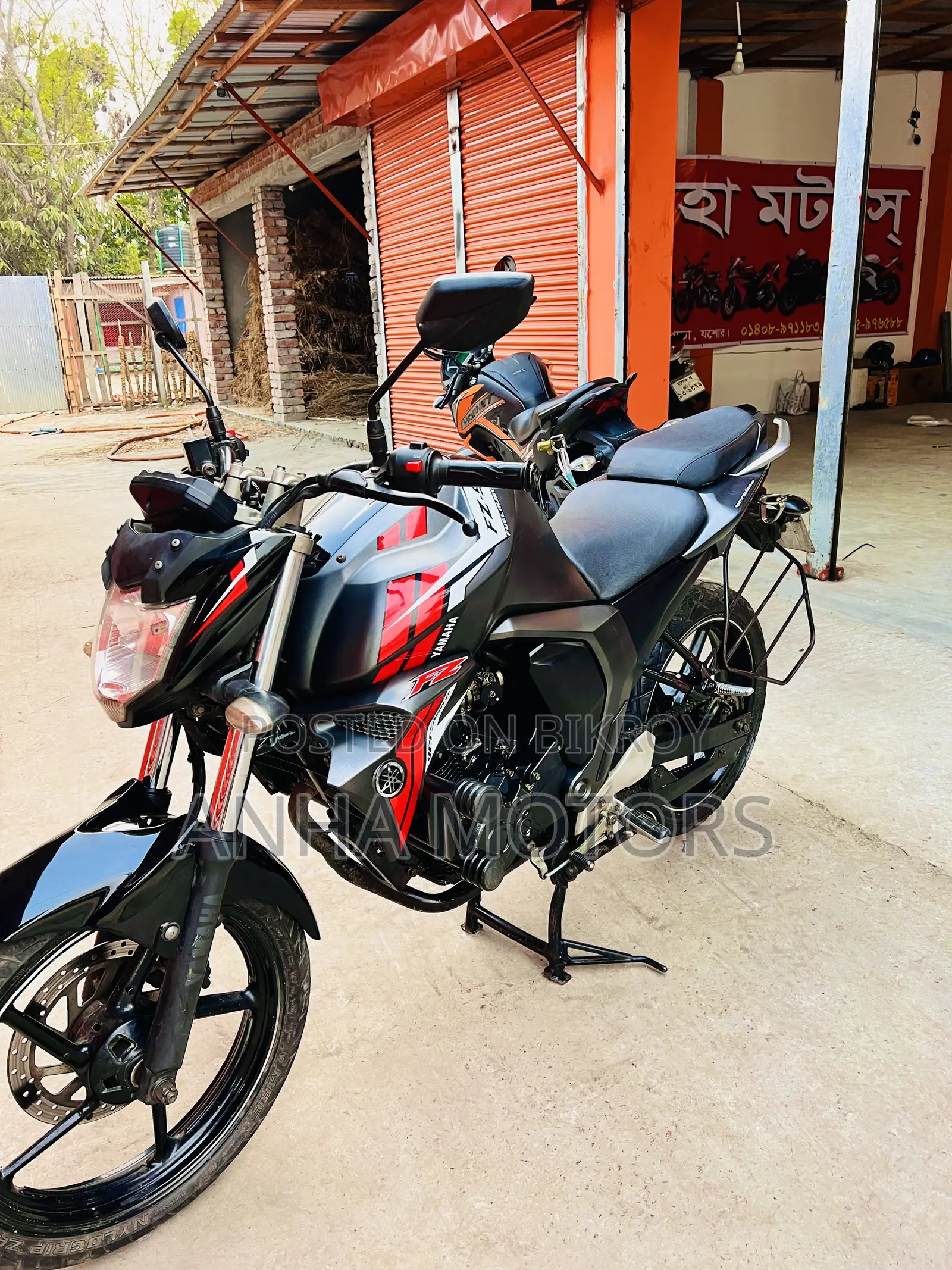Yamaha FZS V2 2018 Black