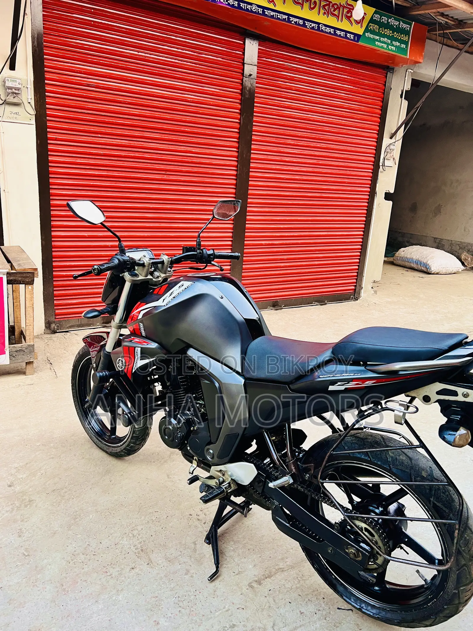 Yamaha FZS V2 2018 Black