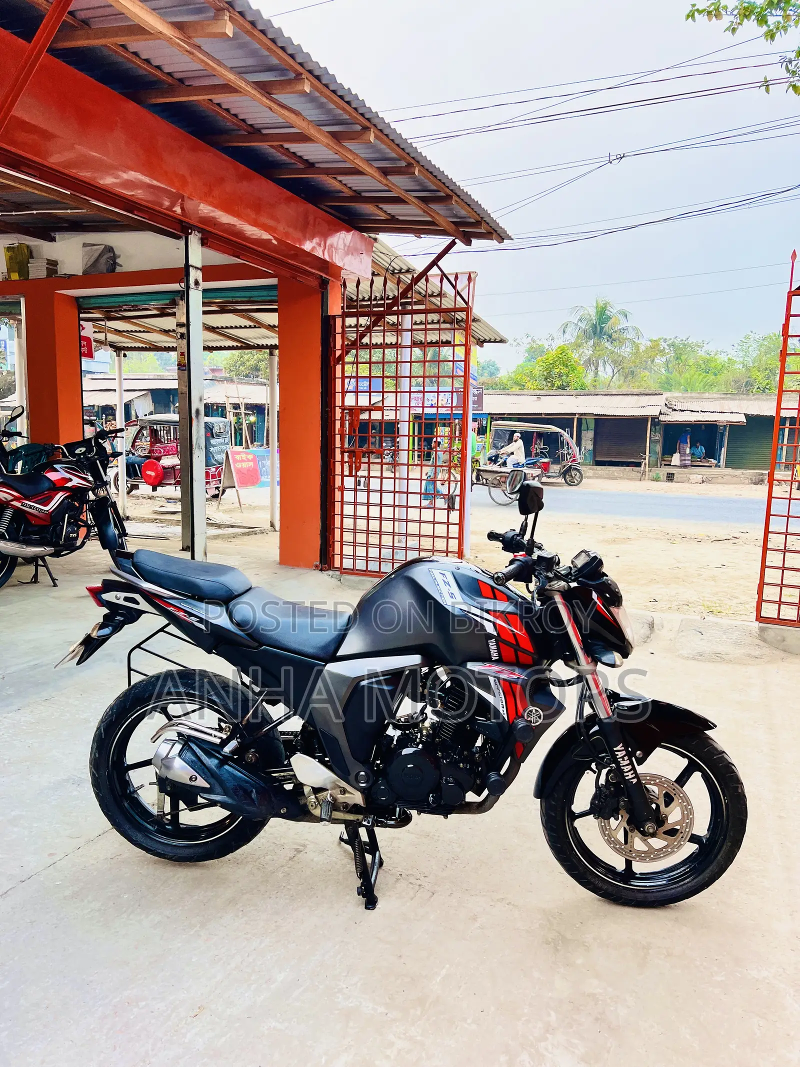 Yamaha FZS V2 2018 Black