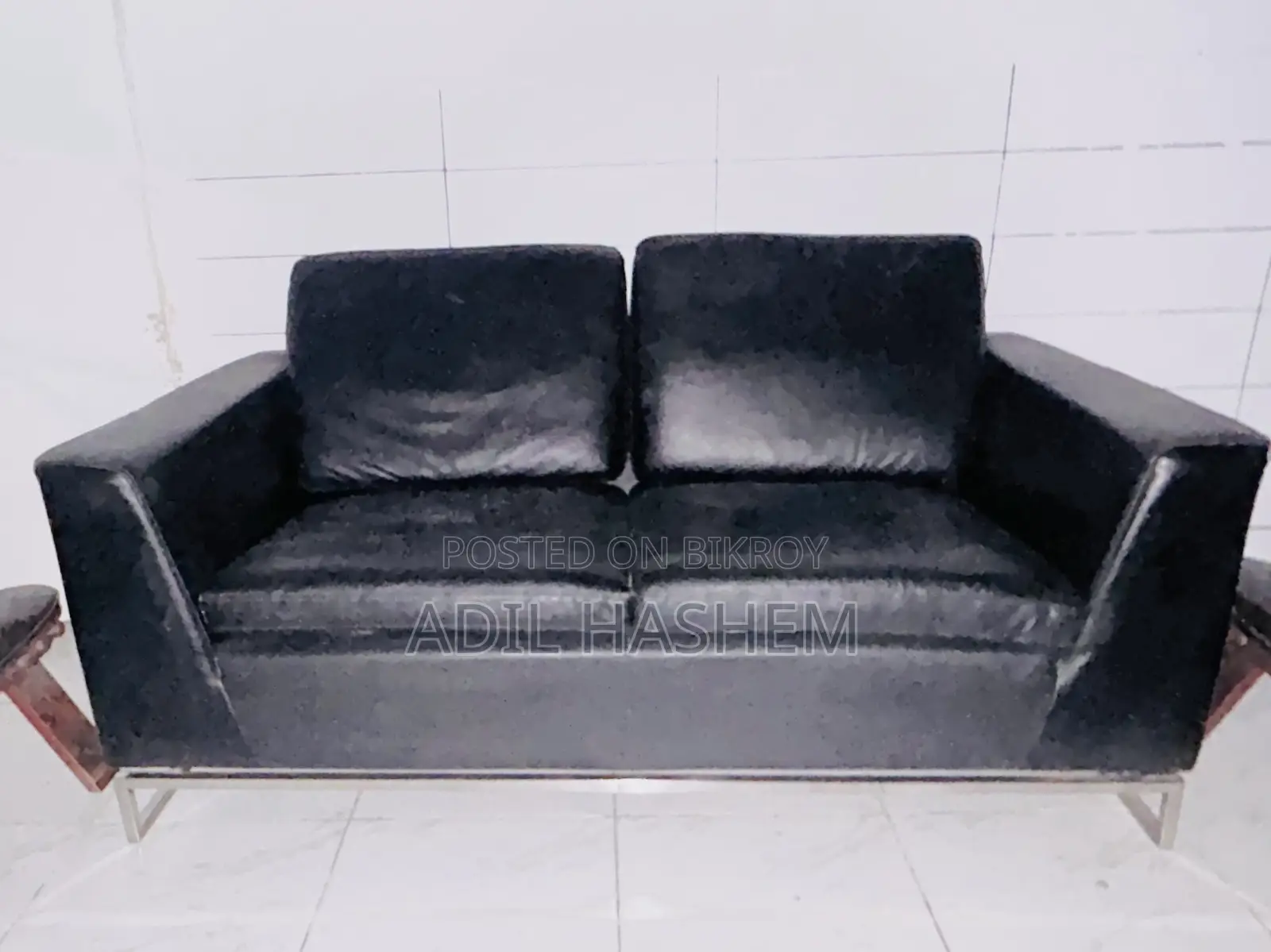 Leather Sofa