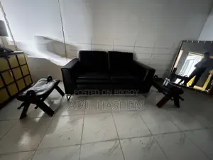 Leather Sofa
