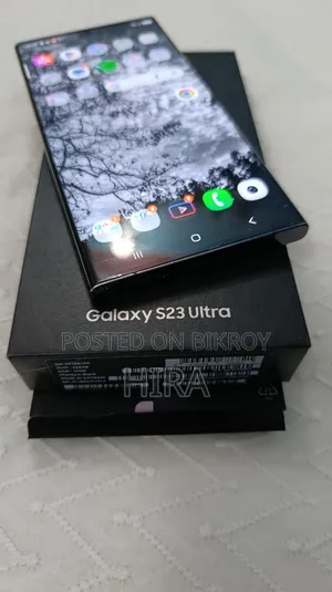 Samsung Galaxy S23 Ultra 256 GB Black
