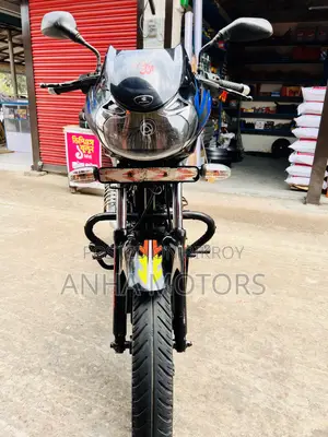 Bajaj Discover 125 2016 Black