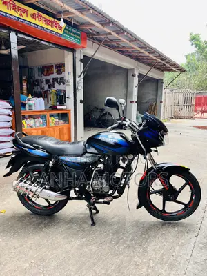Bajaj Discover 125 2016 Black
