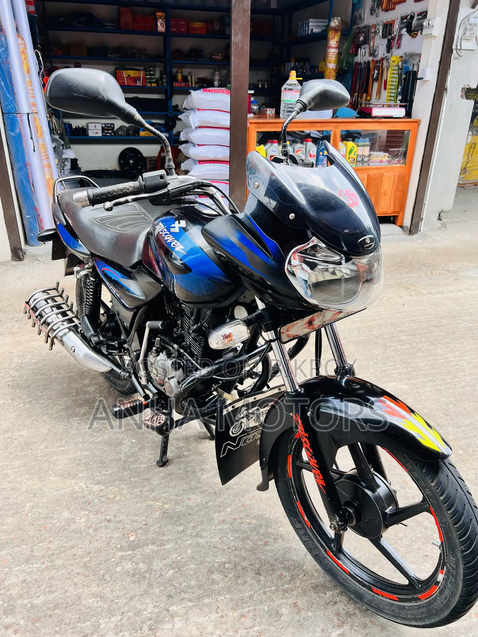 Bajaj Discover 125 2016 Black