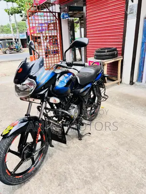 Bajaj Discover 125 2016 Black