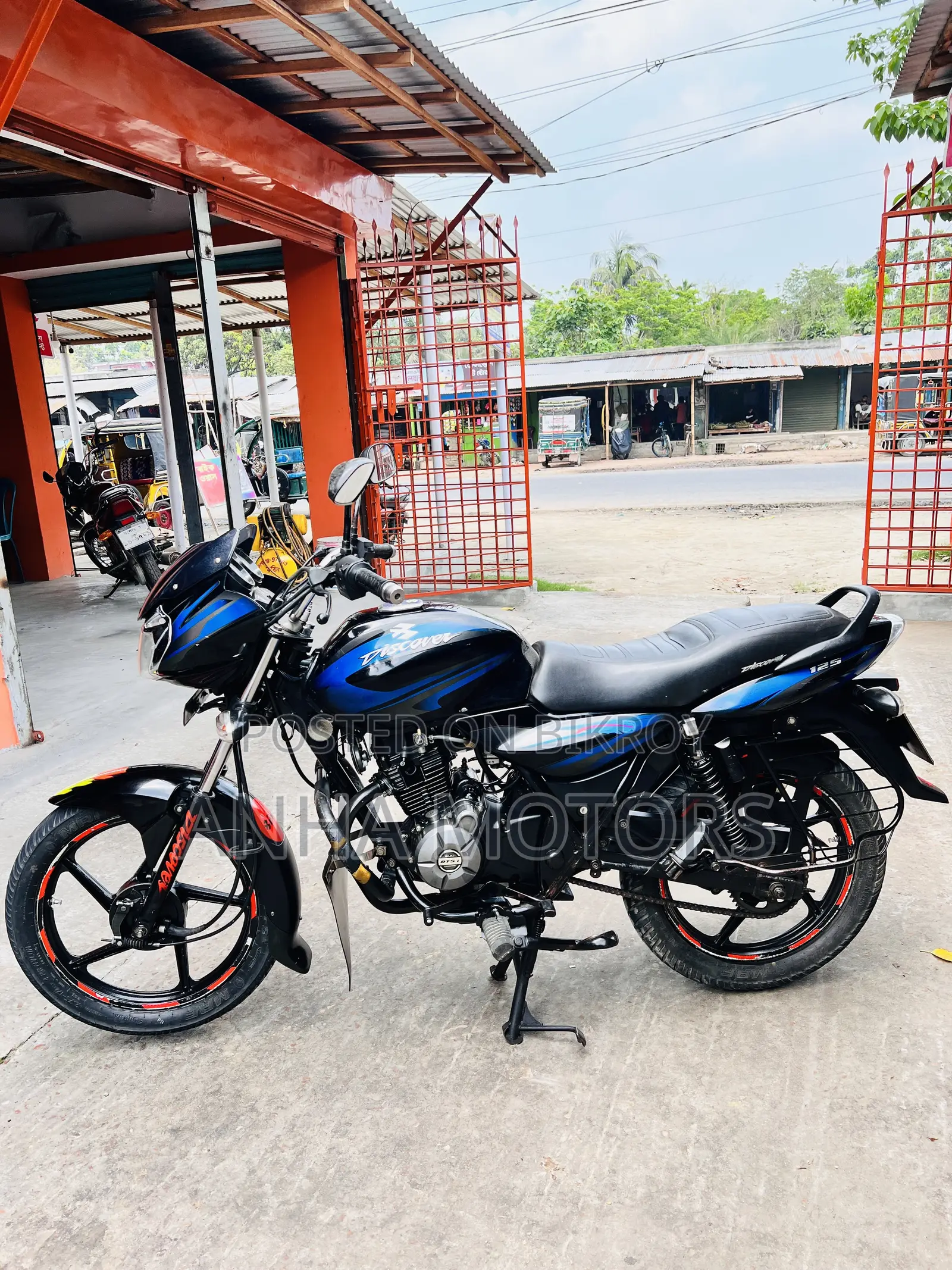 Bajaj Discover 125 2016 Black