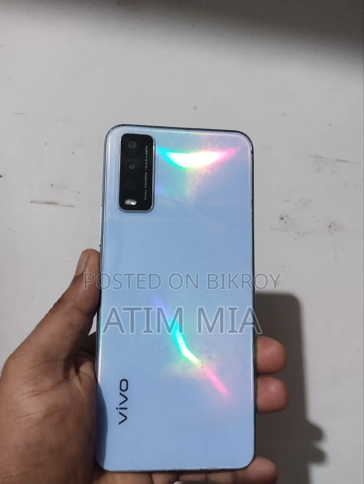 Vivo Y12s 32 GB Pink