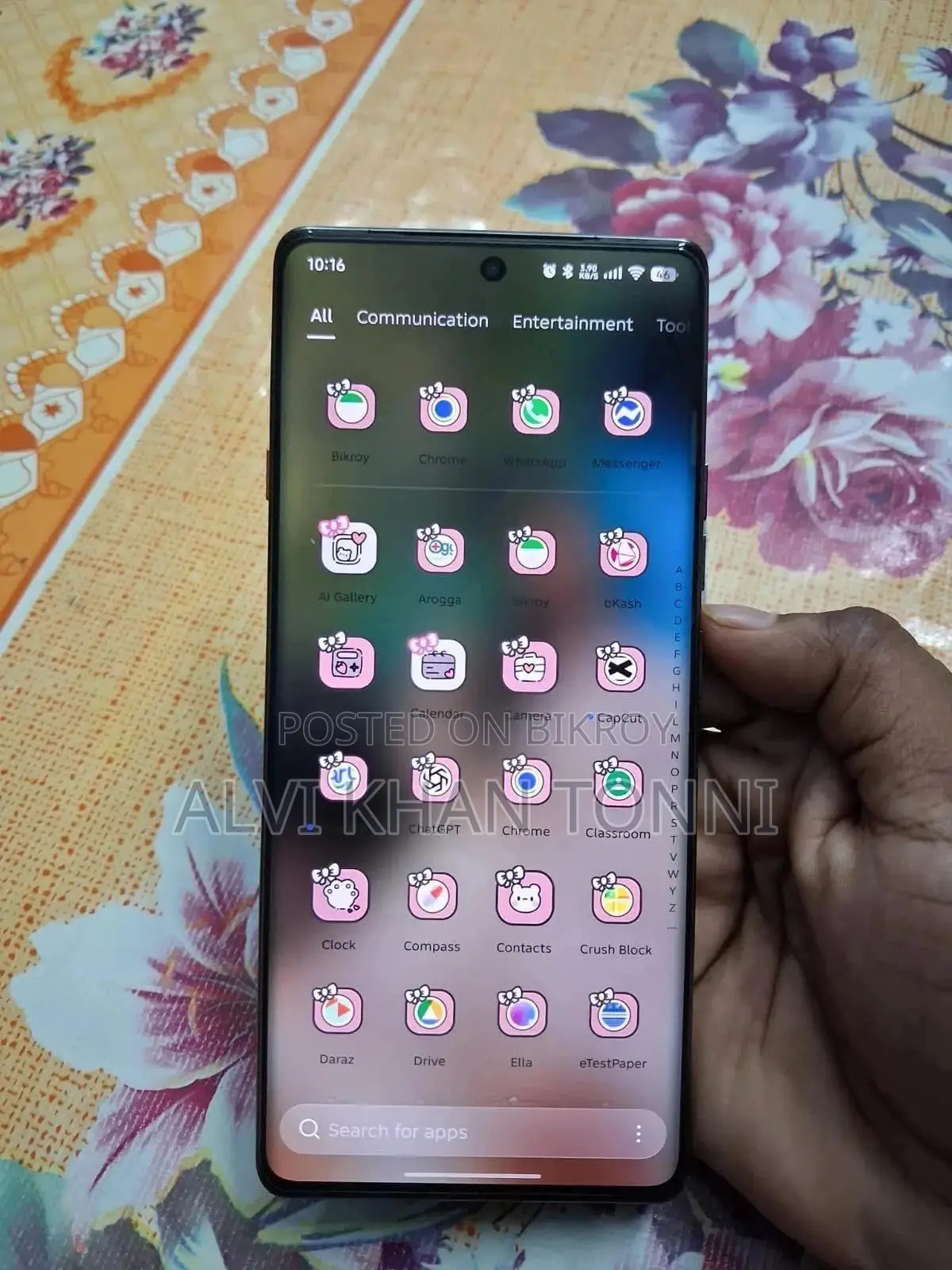 টেকনো ক্যামন ৪০ প্রো ৪জি ২৫৬ জিবি রূপালী