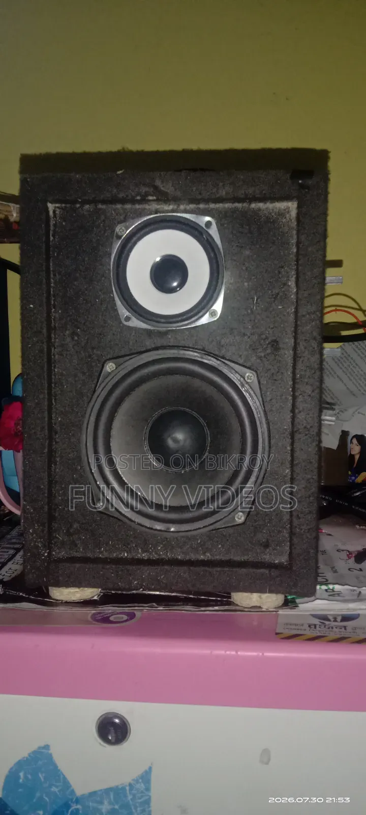 Custom Speaker