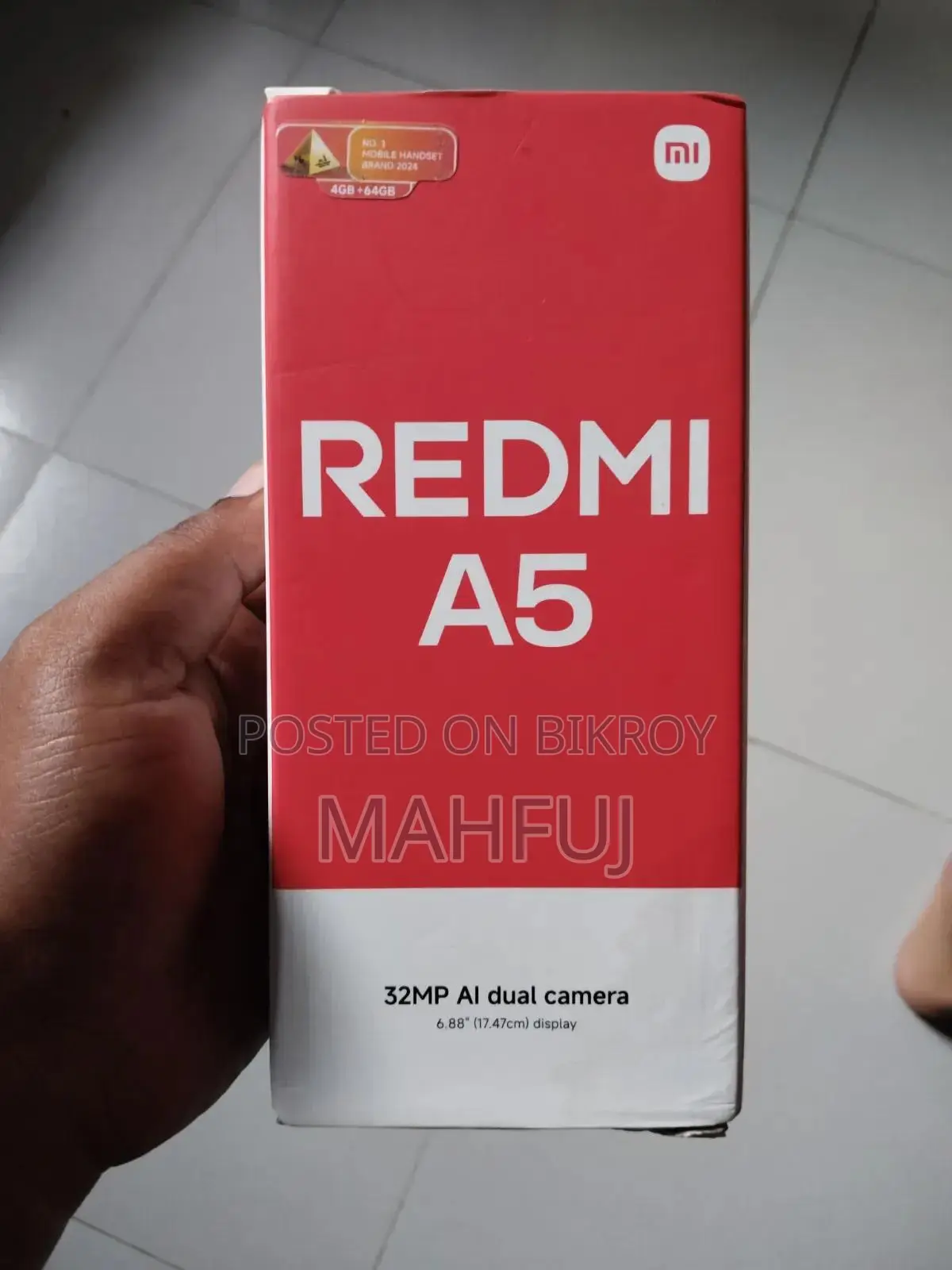শাওমি রেডমি এ৫ ৪জি ৬৪ জিবি