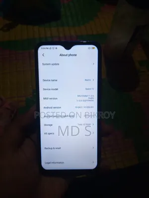 শাওমি রেডমি ওয়াই ৩ ৩২ জিবি ব্লু