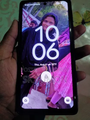 গুগল পিক্সেল ৬ ১২৮ জিবি ব্ল্যাক