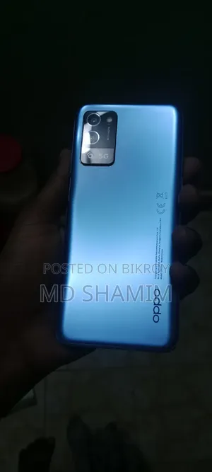 New Oppo A56 5G 256 GB Blue