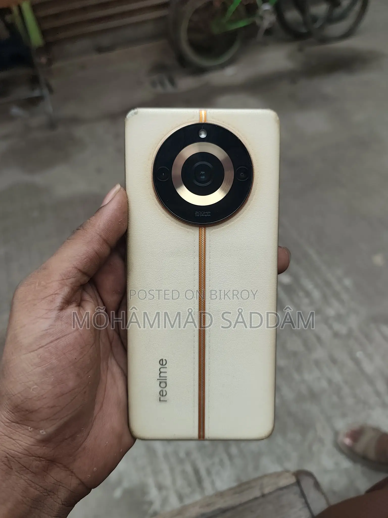 Realme 11 Pro+ 256 GB Gold