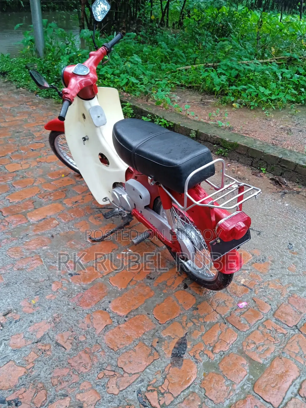 Honda 2002 Green