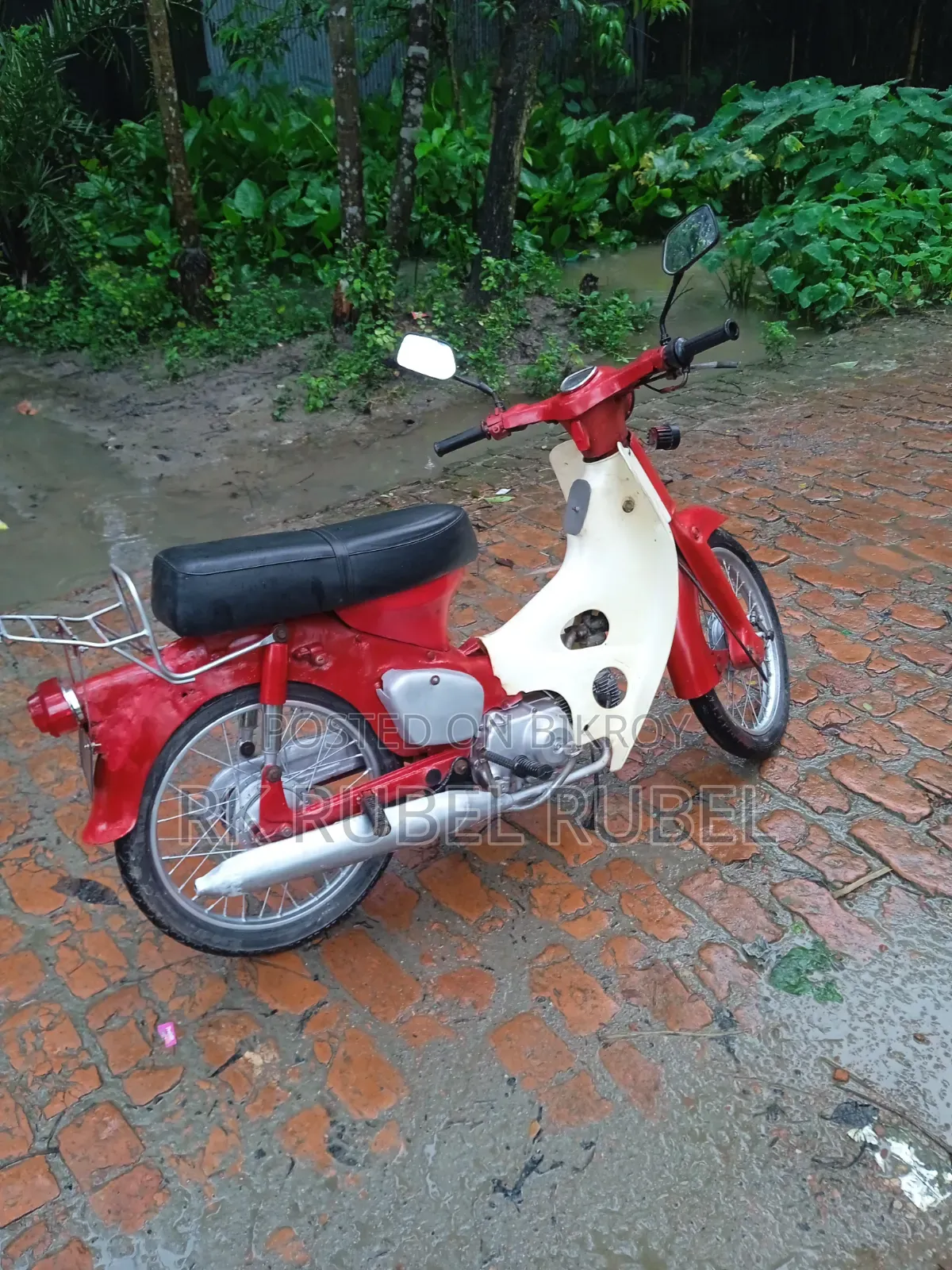 Honda 2002 Green