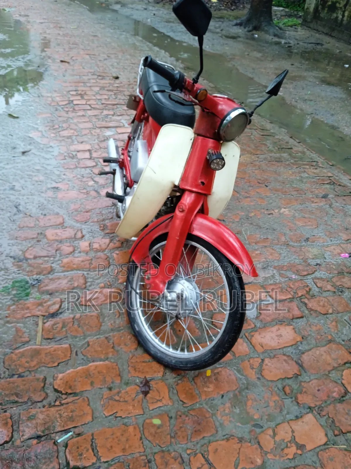 Honda 2002 Green