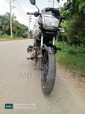 TVS Radeon 2019 Black