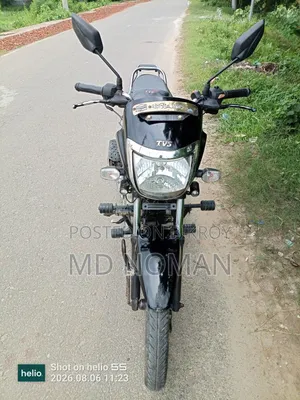 টিভিএস রাradeon ২০১৯ ব্ল্যাক