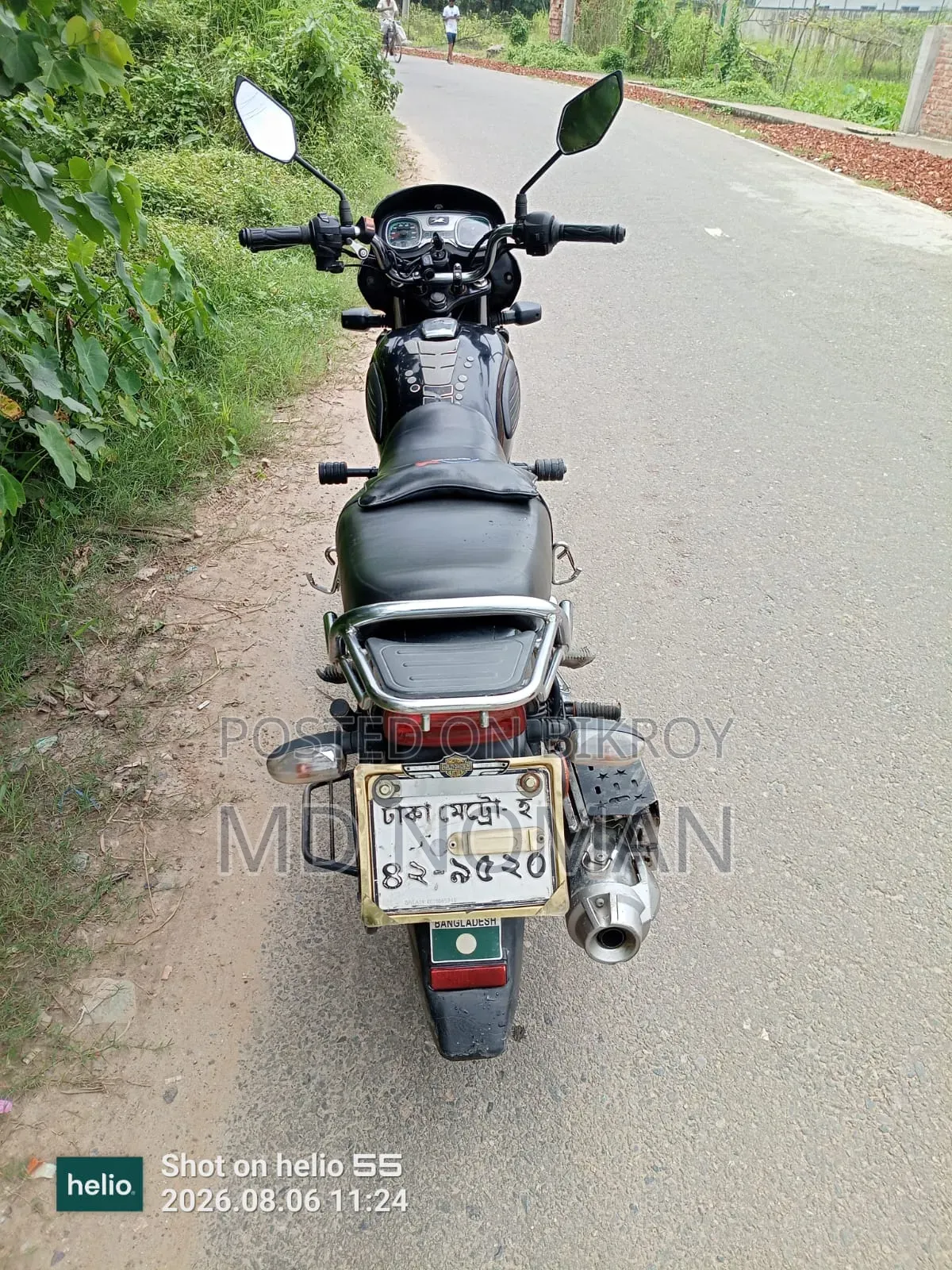 টিভিএস রাradeon ২০১৯ ব্ল্যাক