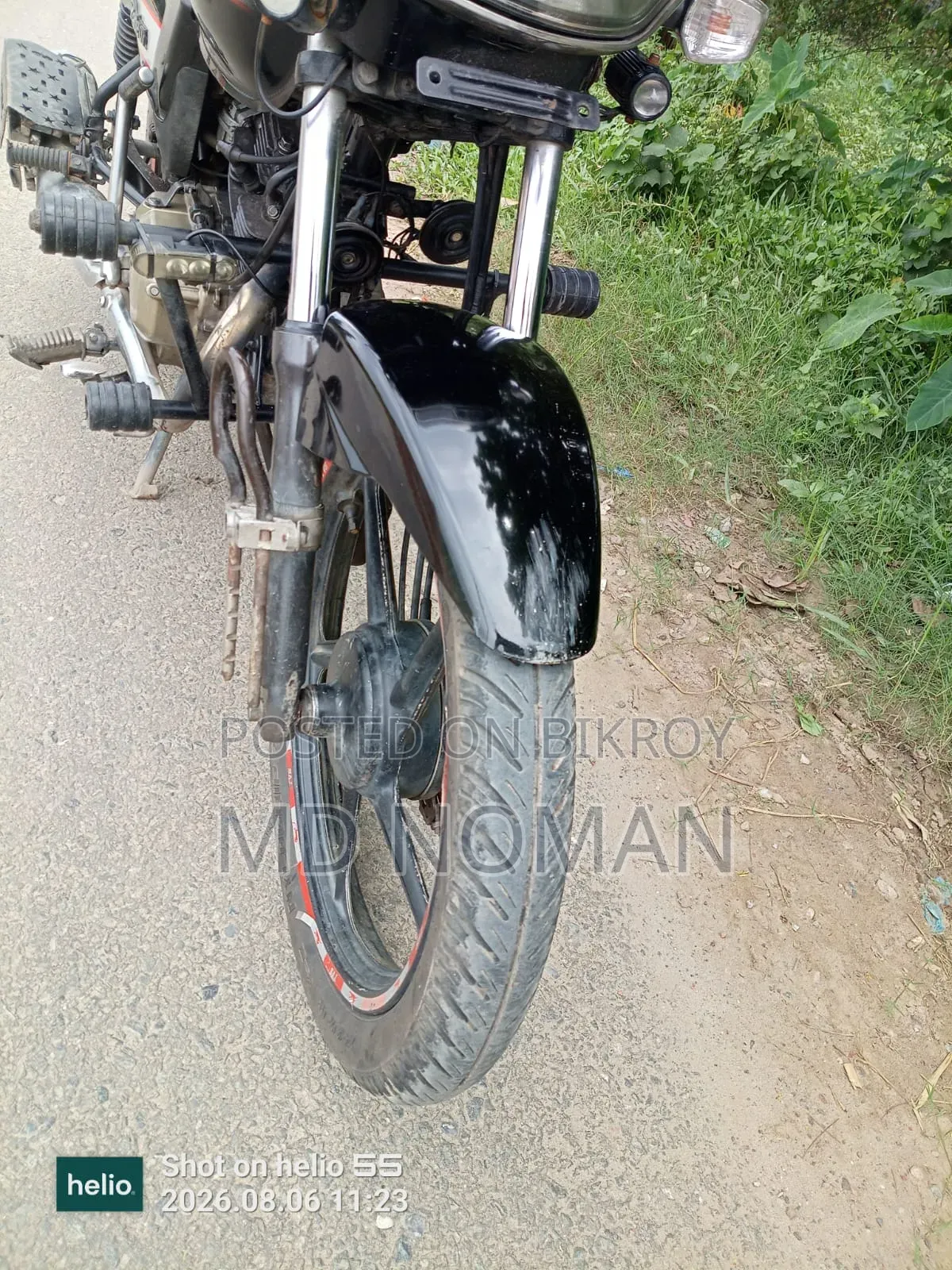 টিভিএস রাradeon ২০১৯ ব্ল্যাক