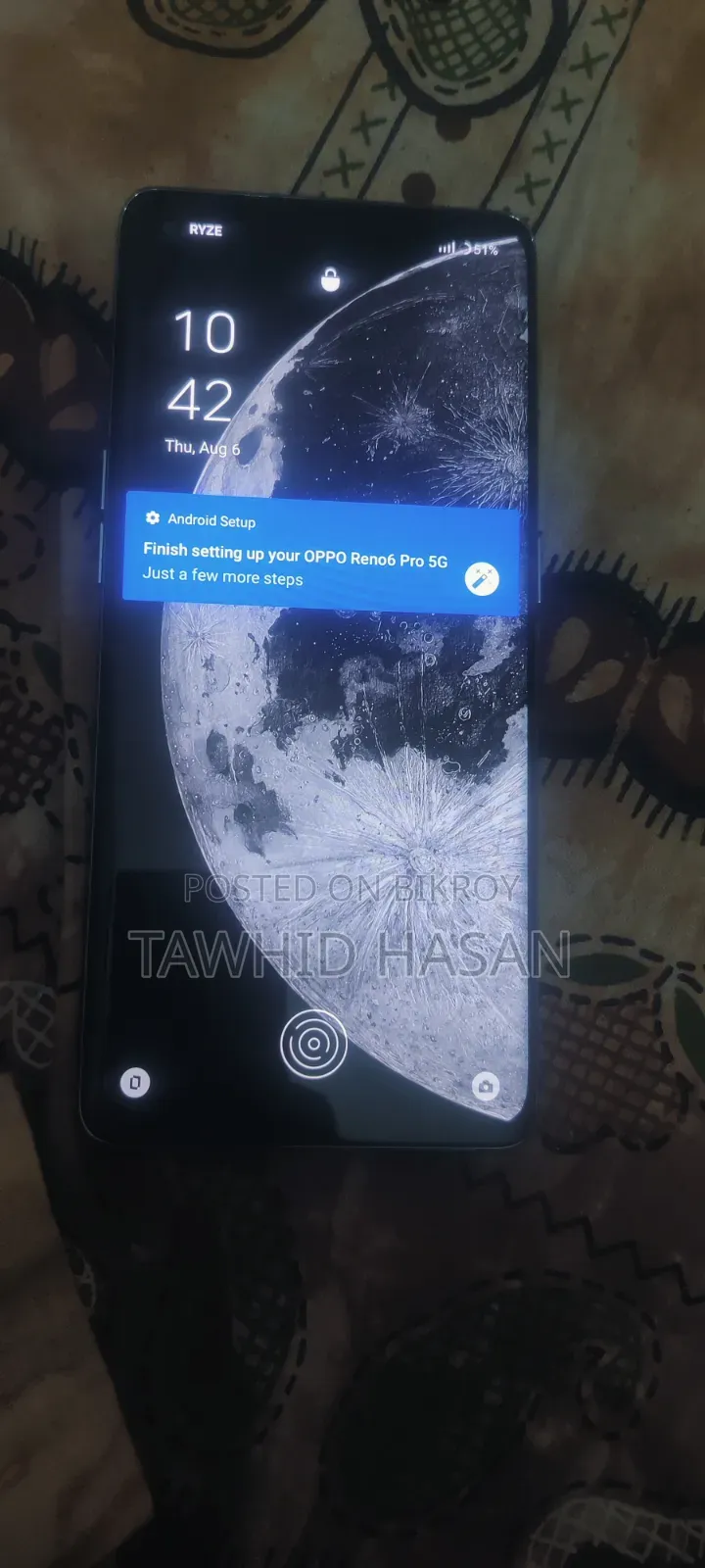 অপ্পো রেনো ২৫৬ জিবি পার্পল