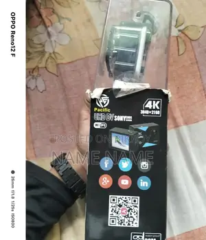 প্যাসিফিক ওয়াইফাই অ্যাকশন ক্যামেরা