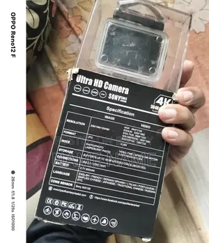 প্যাসিফিক ওয়াইফাই অ্যাকশন ক্যামেরা