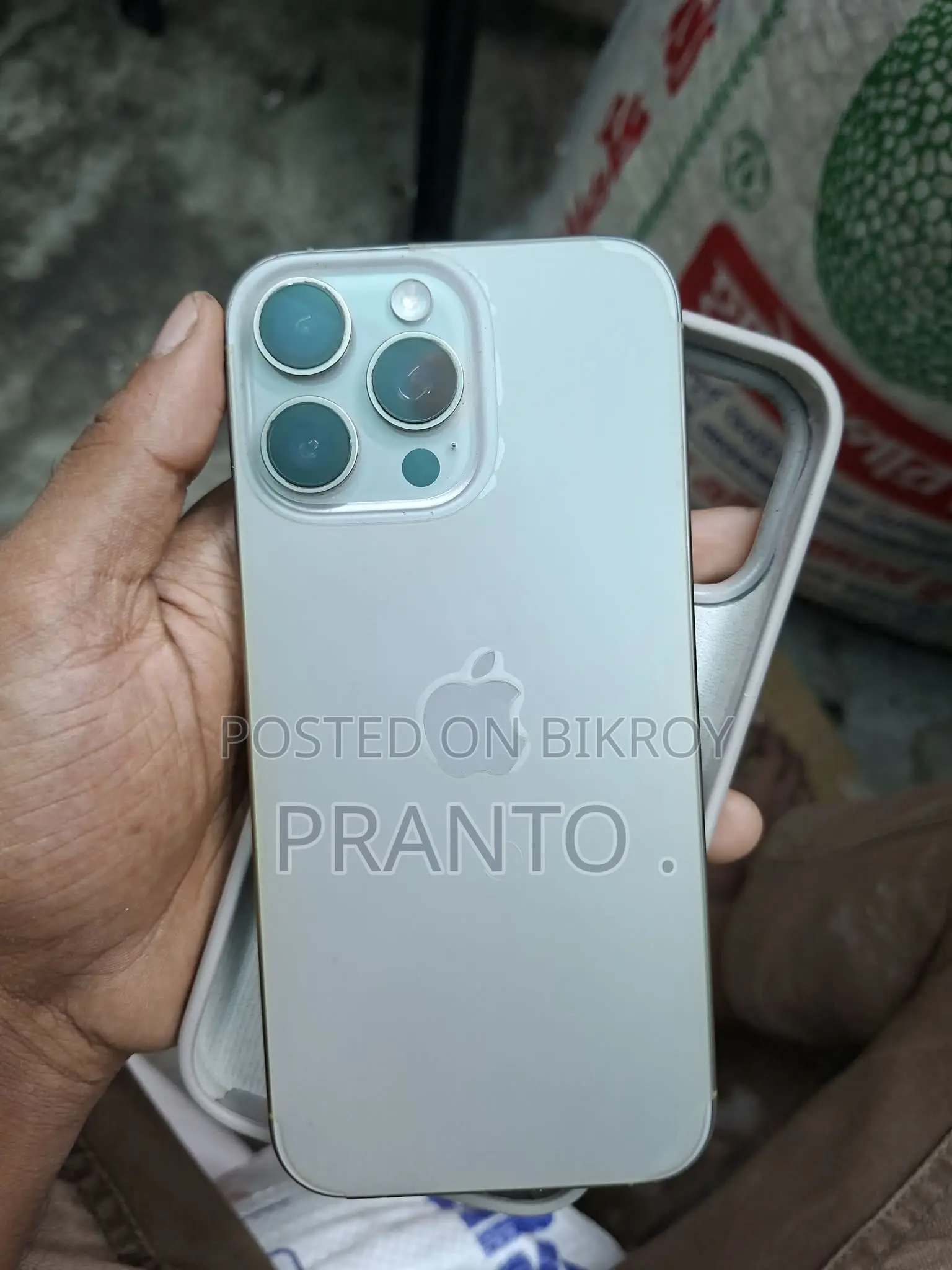 Apple iPhone 16 Pro Max 256 GB Silver