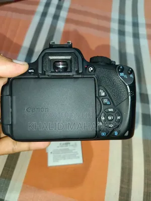Canon 700D Camera (Almost New)